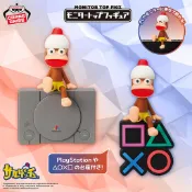 🌀日版客🌀 日版 捉猴啦 PlayStation 嗶波猴 坐姿 擺件 PS遊戲機 景品 公仔