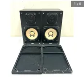 {肥貓黑膠｝Yamaha NS-10MM Speaker, black日本山葉監聽級小鋼砲/環繞音箱/書架喇叭
