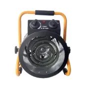 【3C驗證】110V美規現貨工業暖風機速熱小鋼炮家用取暖器養殖場桌面熱風機電風扇 落地扇 吊扇 壁扇 工業風扇