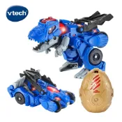 【英國 Vtech 】3合1恐龍蛋-聲光變形恐龍車 霸王龍