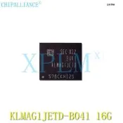 滿299發貨KLMAG1JETD-B041 BGA.153球 EMMC 5.1 16GB 字庫植球測試好空白ic