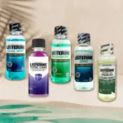 Listerine 李施德霖 漱口水(100ml) 冰涼薄荷／留蘭香／綠茶／無酒精/全效護理【小三美日】DS008040