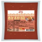 (店+)【憶霖】憶霖 酸甜醬糖醋醬 500G(酸甜醬糖醋醬)