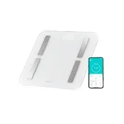 【KINYO】LED家用藍牙體脂計 體脂機 體重計 BMI 內臟脂肪 APP數據追蹤(DS-7320)