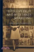 【三民網路書店】Effective Fruit and Vegetables Marketing