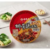 味丹 味味Ａ排骨雞湯麵超值碗  75g x 12入 一箱 (整箱)
