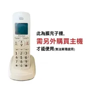 ALCATEL 阿爾卡特 TA500TW擴充子機 (無法單獨使用) (白)