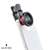 WUMING無名 原廠 LIEQI 0.4X 超廣角鏡頭 LQ-002 通用型 手機鏡頭 自拍神器 iPhone XS XR i8 R15 Note9 Find X 『無名』 K03119