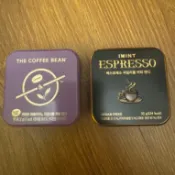 🇰🇷🔥韓國正品帶回THE COFFEEBEAN咖啡薄荷糖 紫盒