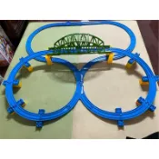 現貨通用軌道雙圓綠橋套組無火車無禮盒（Tomica TAKARA TOMY THOMAS 可用）火車配件 軌道 快速出貨
