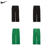 【NIKE 耐吉】Nike x Off-White™ 聯名款 防水風褲 黑色/草綠色 彈性 褲子 長褲 DV4453-010/DV4453-389