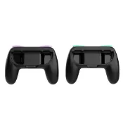 AS電玩旗艦館 【AS電玩】DOBE NS2 / NS Joy con 握把 紫綠 TNS-3162S