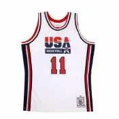 【NBA】M&N Authentic球員版復古球衣 92 Dream Team #11 Karl Malone 白(AJY4AC19086-USAWHIT92KMA)