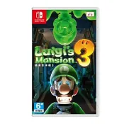 AS電玩旗艦館 NS Switch 路易吉 洋樓 3 ( 路易吉 鬼屋 3) 中文版