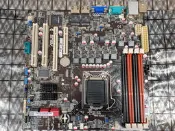 【含稅】ASUS 華碩 P7F-M 3402晶片 1156 DDR3最大16G M-ATX 庫存主機板 保三個月
