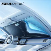 SEAMETAL 遮陽擋 汽車擋風玻璃保護罩 遮陽罩 可折疊 汽車前窗防曬防紫外線隔熱擋風玻璃罩