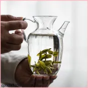 【🍵品茶好伴🍵】 小青柑耐熱玻璃壺宋壺泡專用茶具小茶壺家用泡茶器茶杯春茶