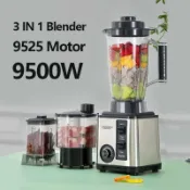 風鈴草百貨 110V伏小家電攪拌料理機多功能家用商用電動豆漿機破壁機美國日本