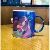 台灣starbucks星巴克23週年人魚祝福馬克杯珠光貝殼馬克杯歡慶馬克杯陶瓷杯不銹鋼水杯瓷杯水杯