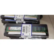 全新盒裝 金士頓 DDR3-1333 2GB 桌上型 kvr1333d3n9/2g 雙面顆粒