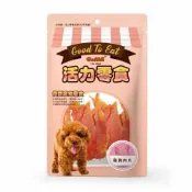 (店+)【GooToe 活力零食】GooToe活力零食雞胸肉片 100g 犬用雞胸肉零食狗狗零食訓練獎勵日常點心犬用零食