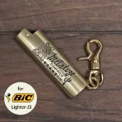 【METALIZE】Bic/黃銅打火機套-墨西哥仙人掌