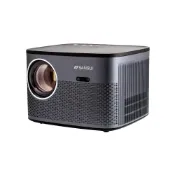 (店+)【SANSUI 山水】微型行動智慧高亮度投影機 微型投影機 戶外投影機 露營投影機 全配腳架 布幕組 SPJ-MO