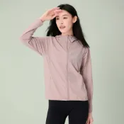 GIORDANO 女裝涼感防曬彈力素色連帽外套 G-motion Anti-UV系列【多色任選】05376127