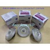 含稅 PHILIPS 飛利浦LED 12V AR111旗艦調光 超高演色 11W/15W/20W 投射燈(黃光/自然光)