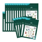 (店+)【Faber-Castell】隨意貼 萬能環保貼土 187051 30g 25包/組