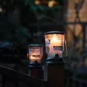 隨貨附帶收據Coleman露營燭光氛圍營地燈 室內蠟燭戶外停電炤明香茅香薰驅蚊
