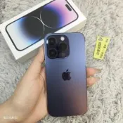 【蘋果手機】iphone 14 PRO 256G 6.1吋 紫色 新北 板橋 新埔 瘋回收 二手機 X4853