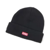 (店+)【CHUMS】AG Life CHUMS CHUMS Logo Short Knit Cap針織帽 黑