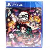 PS4  鬼滅之刃 火之神血風譚 中文版 台灣公司貨 限定版