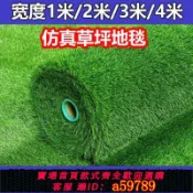 集品臺 【台灣公司 可打統編】 仿真草坪地毯幼兒園戶外草皮庭院樓頂隔熱隔音裝飾庭院人造草坪