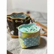 手作handmade LV Nano Noe迷你小水桶包中包內膽包 可定制