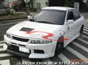 三菱LANCER EVO4 NEW STYLE側裙空力套件98-00