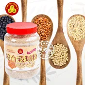 【金潤益】 綜合穀類粉 500g｜無糖 純穀粉 無添加 純天然｜金瑞益