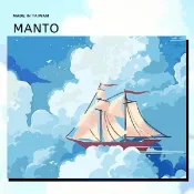 翱翔天空｜Manto【台灣製造】有釘好內框數字油畫