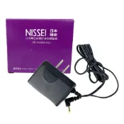 (店+)【日本 精密】血壓計專用變壓器 紫盒 (NISSEI血壓計插頭)
