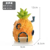台灣倉 優惠大新款海綿寶寶玩具派大星章魚哥小擺件微景觀造景裝飾擺件造景用品