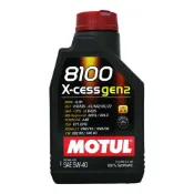 易生活ELiving MOTUL 8100 X-cess GEN2 5W40 全合成機油 公司貨