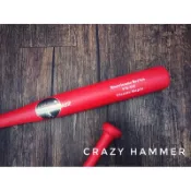 現貨“VX-GE微重頭型”CrazyHammer北美硬楓壘球棒