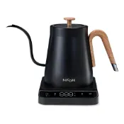 (店+)【NICOH】電溫控鶴嘴手沖細口壺 NK-T80 快煮壺 手沖咖啡壺