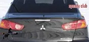 SPEEDY 競速空力套件 MITSUBISH三菱 EVO X 壓箱尾翼