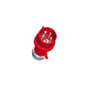 工業插頭/插座 工業連接器 配電插頭/插座   16A-6h中繼式公插 3P+E+N 200~415V