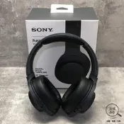 『澄橘』SONY MDR-100ABN h.ear on 無線降噪耳機 黑《歡迎折抵》A71055
