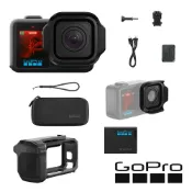 【GoPro】 MISSION 1 PRO 全方位運動攝影機街拍套組 公司貨