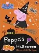 【三民網路書店】Peppa Pig: Peppa's Halloween Sticker Activity Book (貼紙書) 作者：Peppa Pig