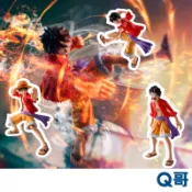 S.H.Figuarts 航海王 蒙其‧D‧魯夫 鬼島討伐 ONE PIECE 公仔 模型 SHF 再販 可動 人偶